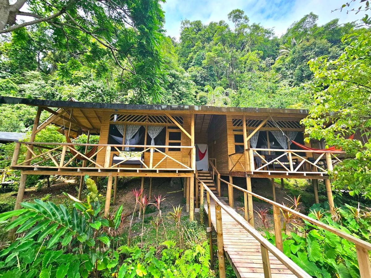 Hotel Piedra Piedra Lodge Nuqui Luaran gambar